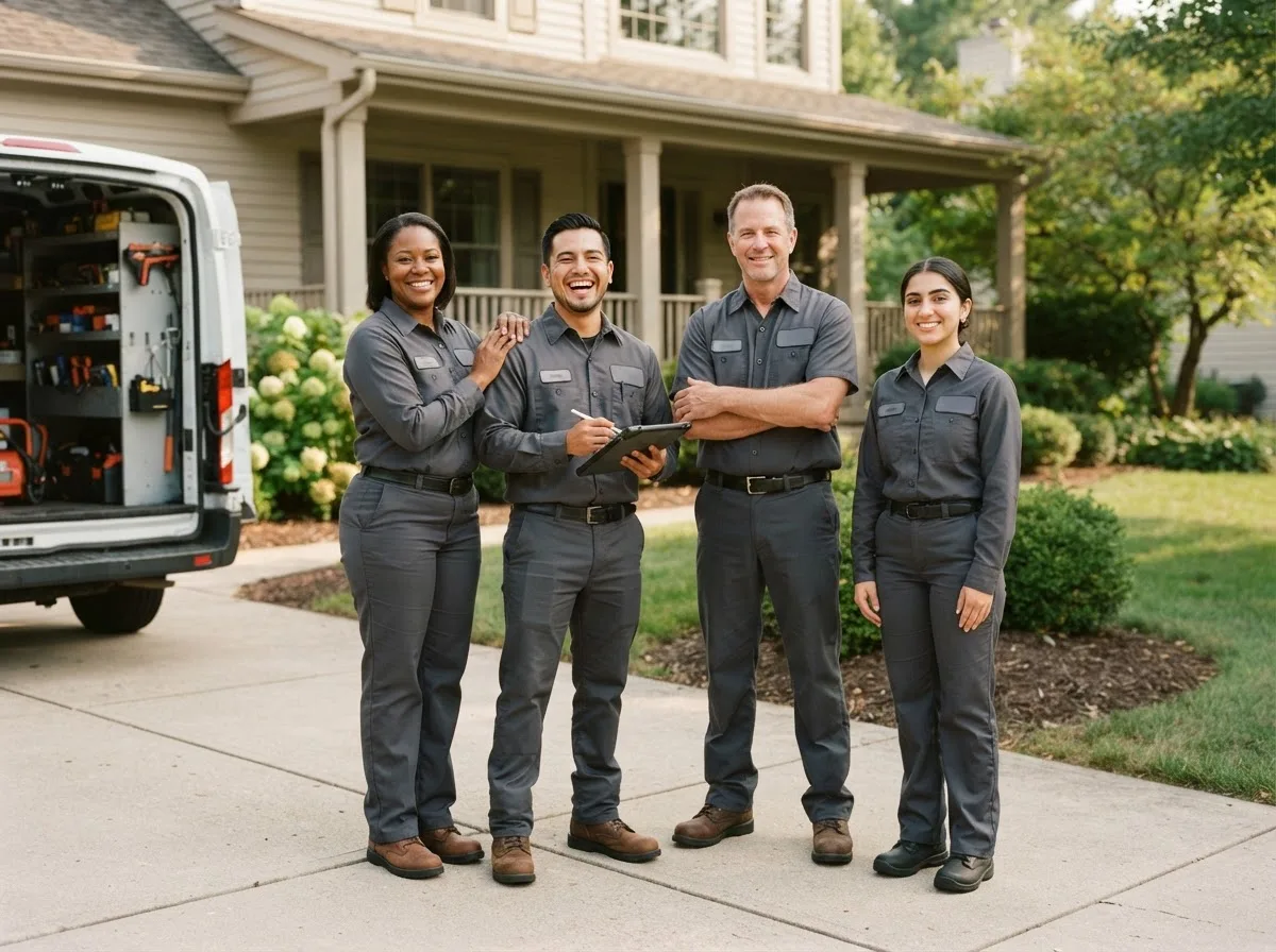 Licensed pest control technician near Harper, IA